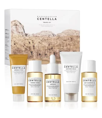 Madagascar Centella Travel Kit
