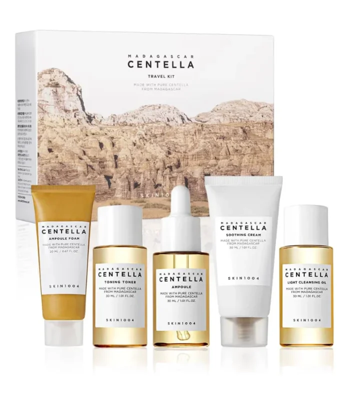 Madagascar Centella Travel Kit
